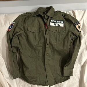 NFL Team Apparel NY Jets Woman’s Large- new and very unique